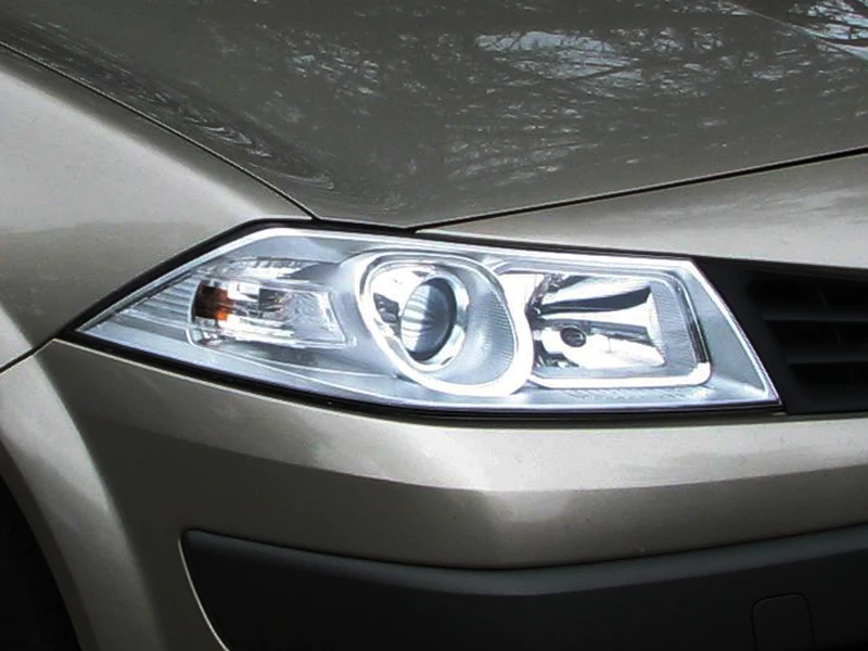 Для RENAULT MEGANE 2 II 2006 2007 2008 2009 лицевая сторона фары отличные ультра яркие ccfl