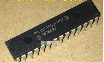 

100% NEW Free shipping PIC18F2550-I/SP PIC18F2550 DIP28 MODULE new in stock Free Shipping