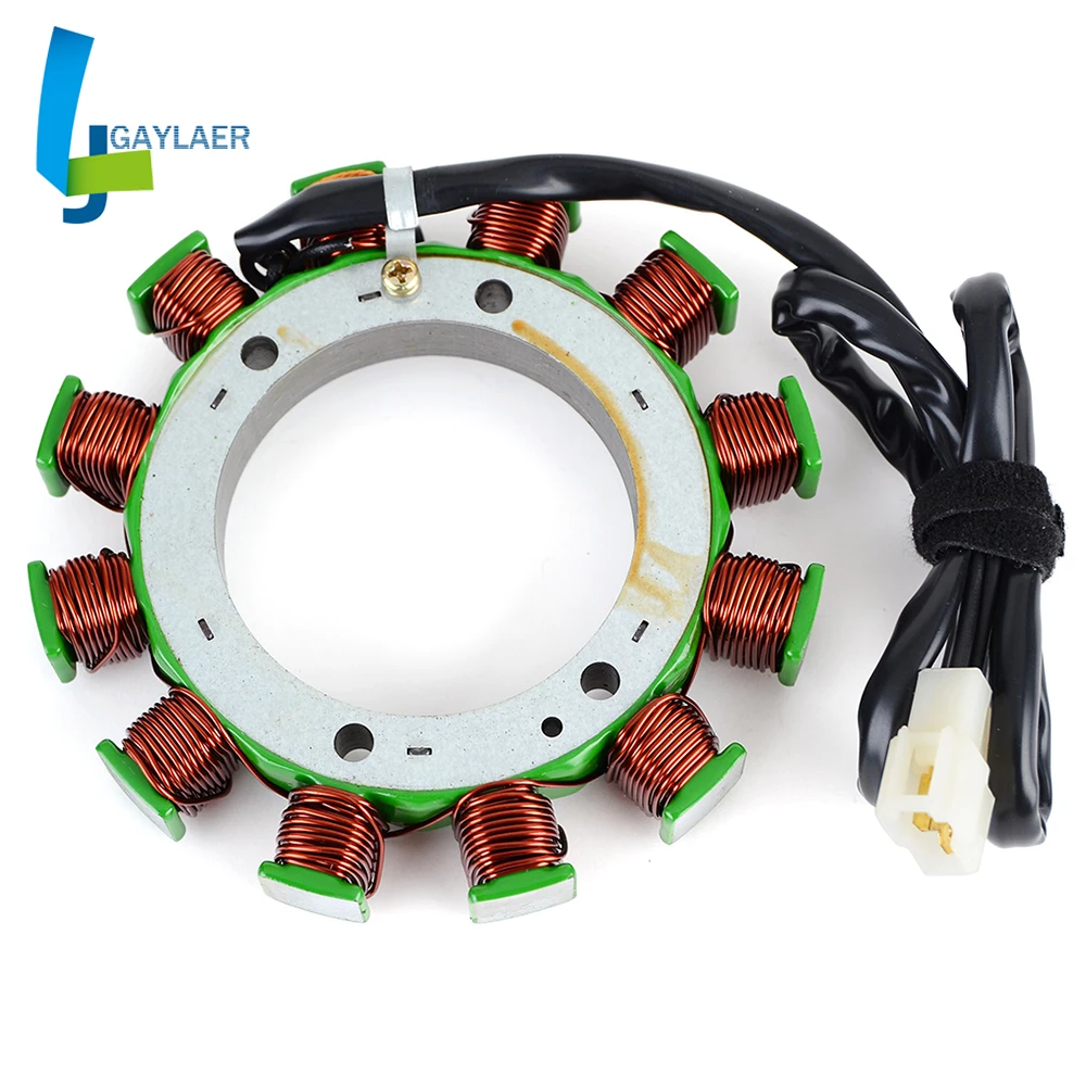Motorcycle Generator Stator Coil Comp For Kawasaki Kaf620 Mule 2500