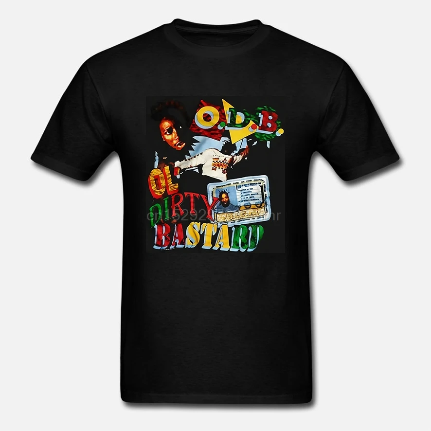 Вдохновленная Ol Dirty Bastard Rap футболка новая Merch винтажная ограниченная 2019 летняя