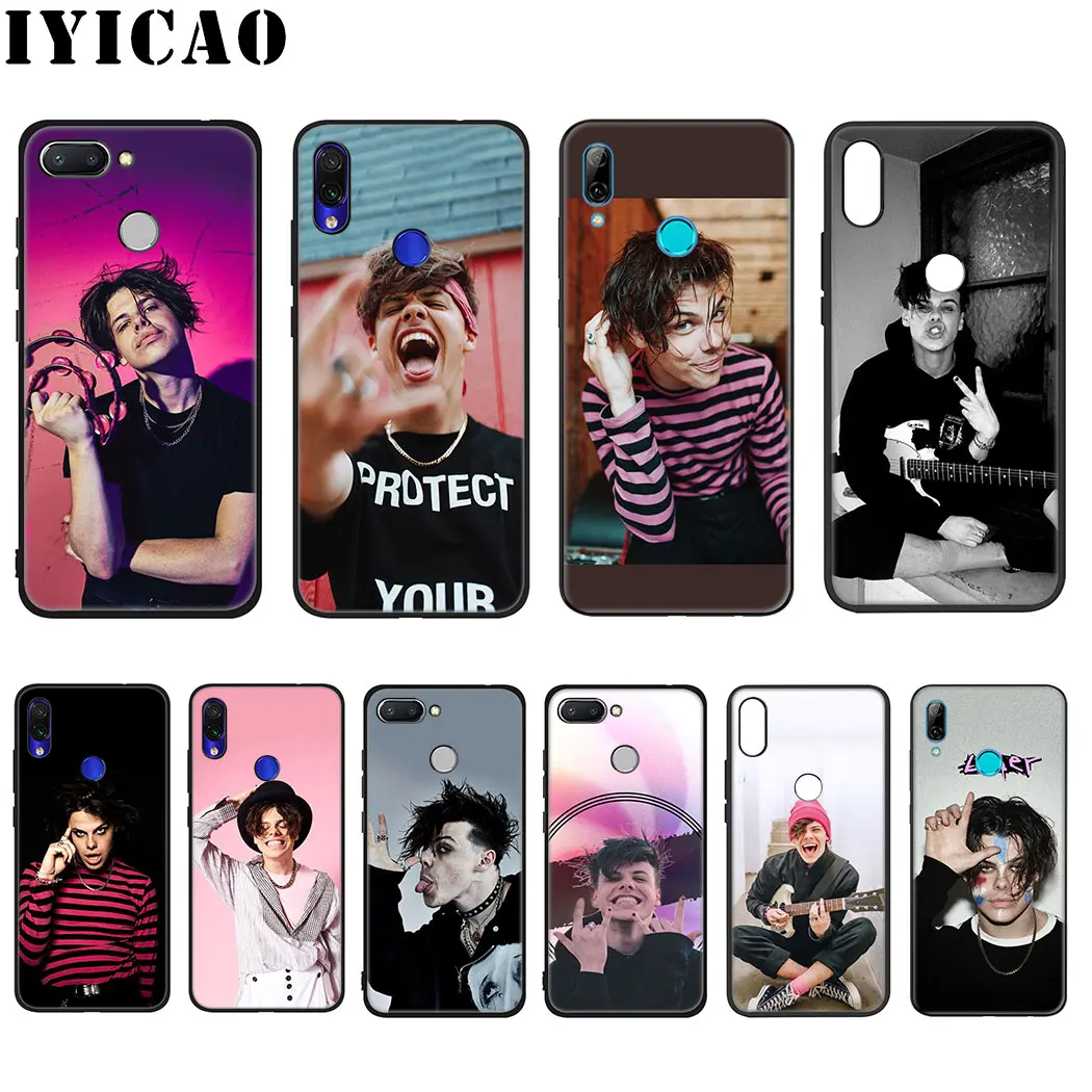 

IYICAO Yungblud Singer Soft Silicone Case for Xiaomi Redmi Note 4X 5 6 7 8 Pro 5A Prime Case
