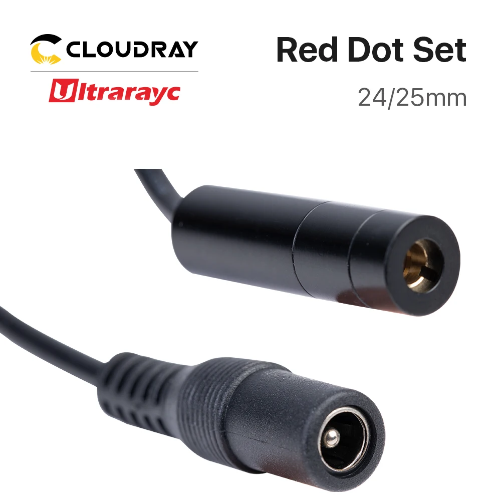 Модуль диода Smartrayc с красной точкой позиционирование 5 в постоянного тока для DIY Co2