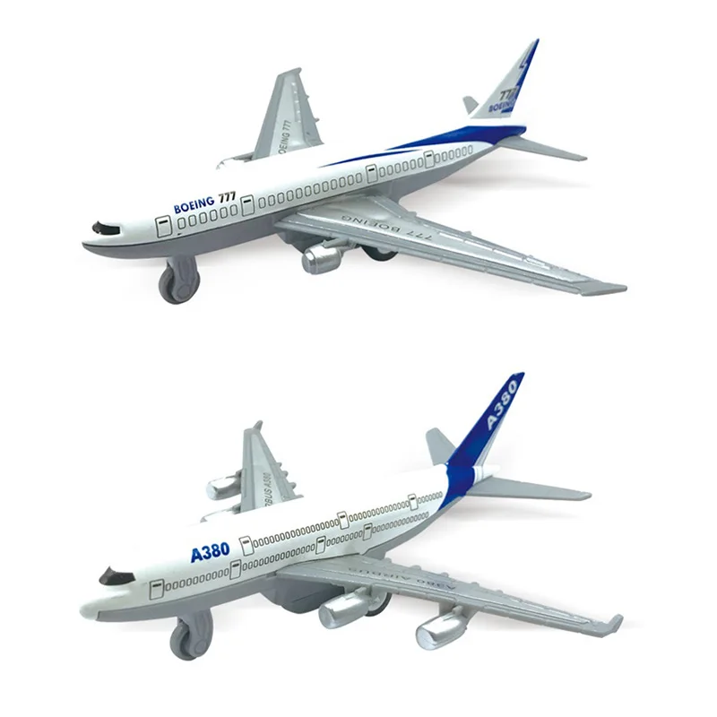 

2Pcs/Set Kids Glider Airliner Aircrafts Toy Mini Alloy Pull Back Camouflage Airplane Plane Model Toy Children Outdoor Toys Games