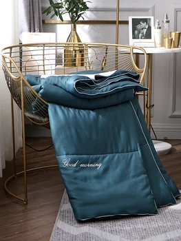 

CF2 Thin Quilts Washed Cotton Quilt Child Baby Blanket Bed Bedspread Kindergarten Nursery School Sleeping Comforter
