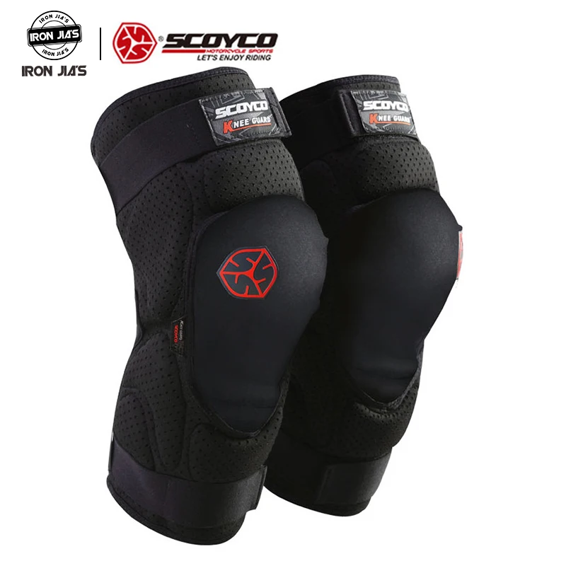 Защитный наколенник SCOYCO K16 для мотоцикла защита гонок защитное снаряжение