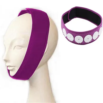 

1pcs Acupressure Massage Headband Head Acupressure Wraps Belt Portable Headband Relieve Head Stress Massager Health Care Tool