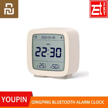 

new arrival Original youpin Qingping Bluetooth alarm clock temperature humidity monitoring night light 3colors bluetooth clock