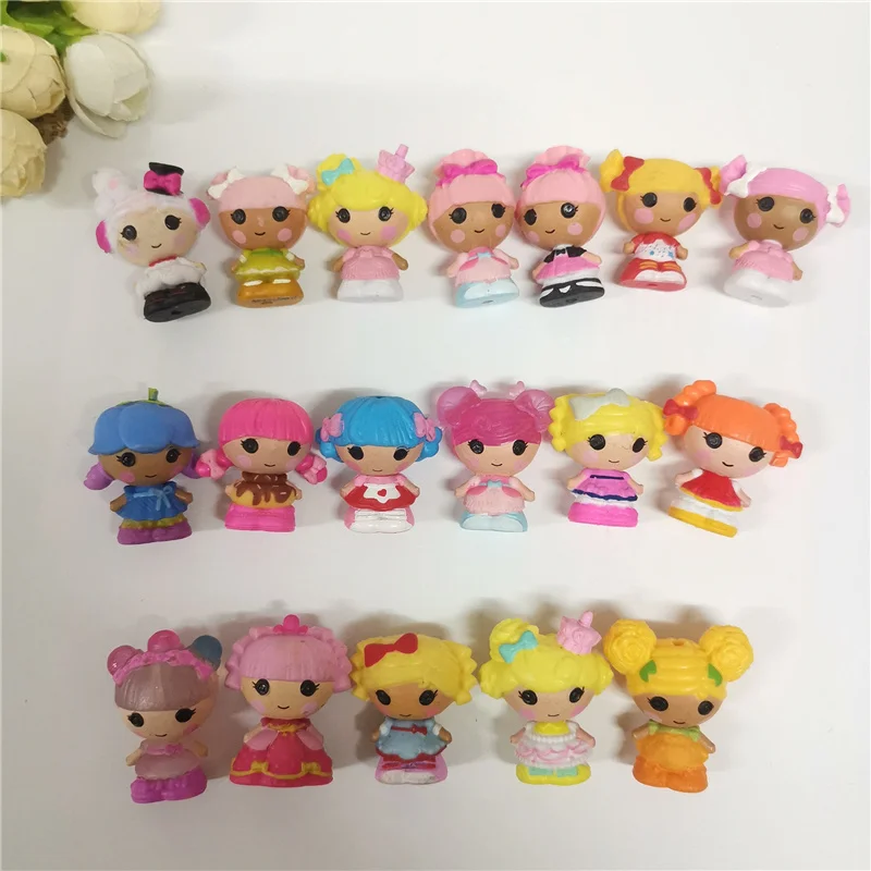 Милые куклы MGA Lalaloopsy 10 шт./лот Мини-куклы для девочек игрушки экшн-фигурки подарки