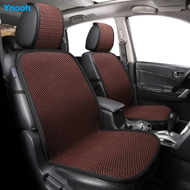 Ynooh автомобильные чехлы для сидений honda accord 2003 2007 crv stream city fit civi stepwgn jade elysion freed brio автомобильный протектор - Название цвета: color 1