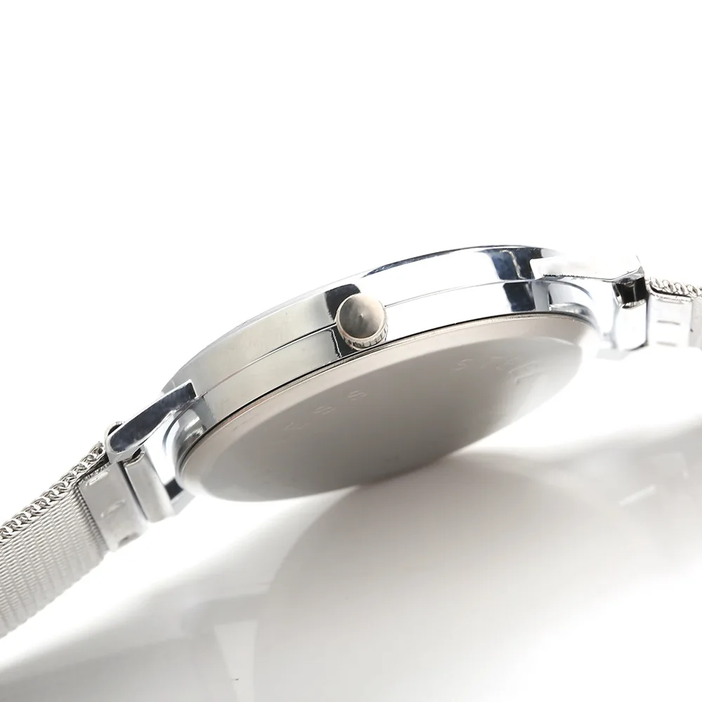 

Casual Watch Night Sky Star Unicorn Pattern Mesh Belt Watch Women's Hot Selling