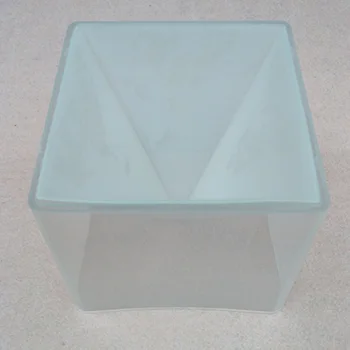 

Tool Silicone Mold 15cm Large Pyramid Jewelry Mould Ornament Decoration