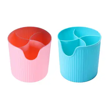 

2x New Kitchen Drying Rack Draining Tray Drainer Chopsticks Holder Storage Box