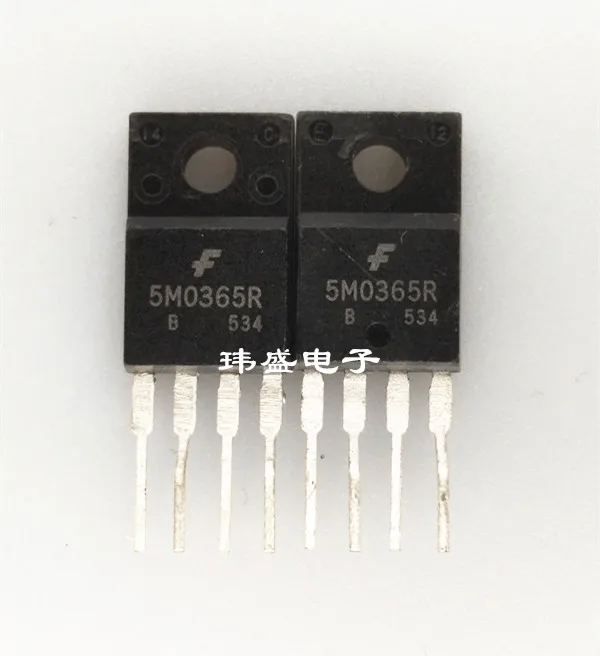 10pcs KA5M0365R TO-220FIC 5M0365R