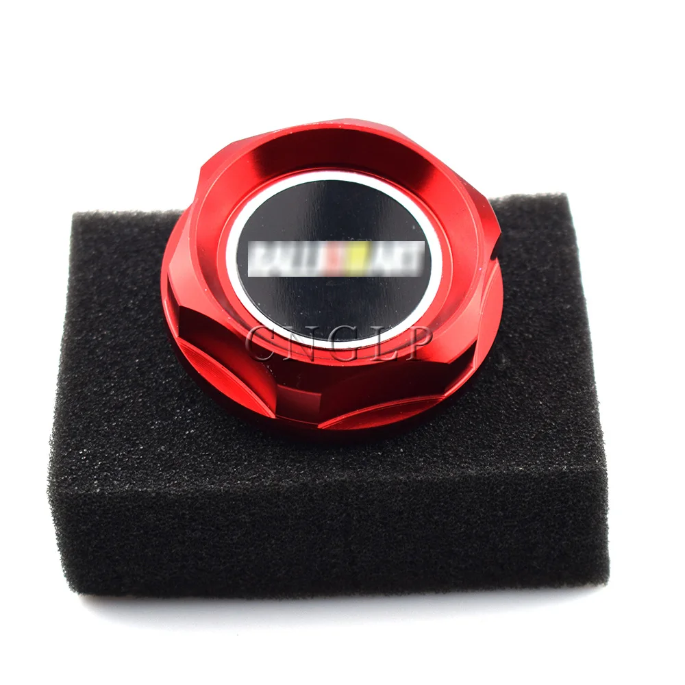 Ralliart Racing Engine Oil Cap Oil Fuel Filler Cover Cap For Mitsubishi HT6315 Galant Montero Diamante Outlander Space Star