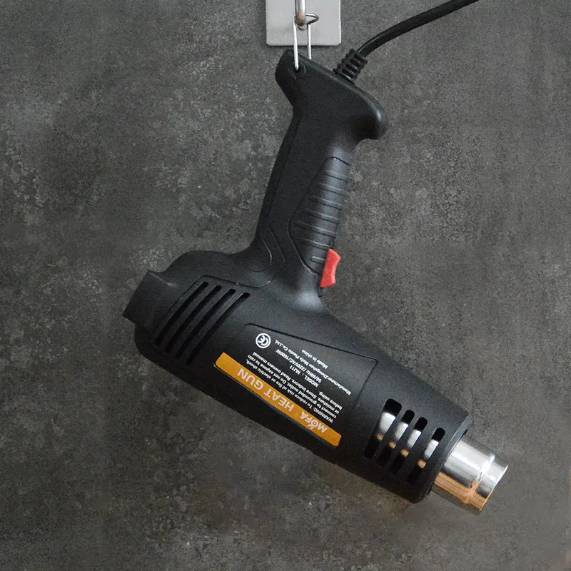 Industrial Heat Gun 2000W Two Thermostats Car Film Broiling Gun Plastic Constant Temperature Welding Electric Grill