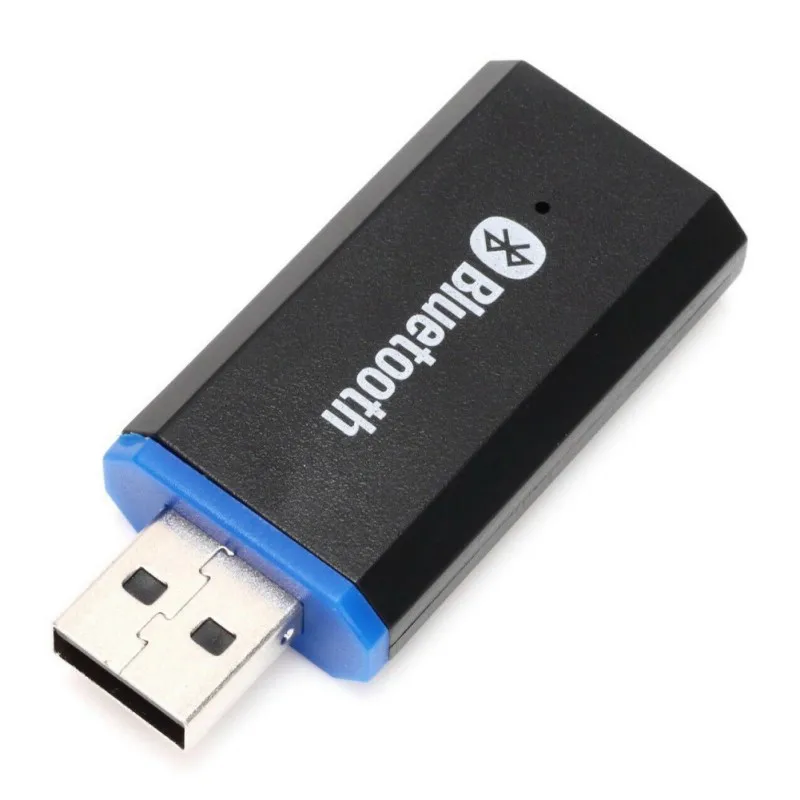 Горячая Новинка USB Bluetooth 5,0 приемник 3,5 мм порт беспроводной адаптер для ТВ ПК наушники Динамик черный USB Bluetooth адаптер