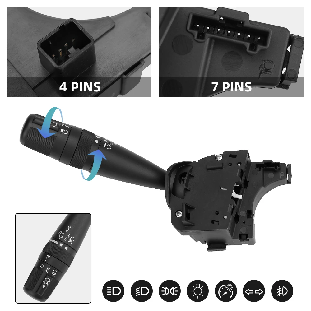 Body Turn Signal Switch Lever for Dodge Avenger Caliber Chrysler 200