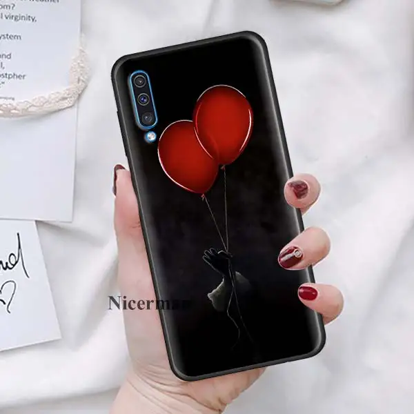 Чехол для samsung Galaxy A10 A20 A30 A40 A50 A60 A70 A80 A90 5G A10E A20E A6 A7 A8 плюс Стивена Кинга это король s - Цвет: B06