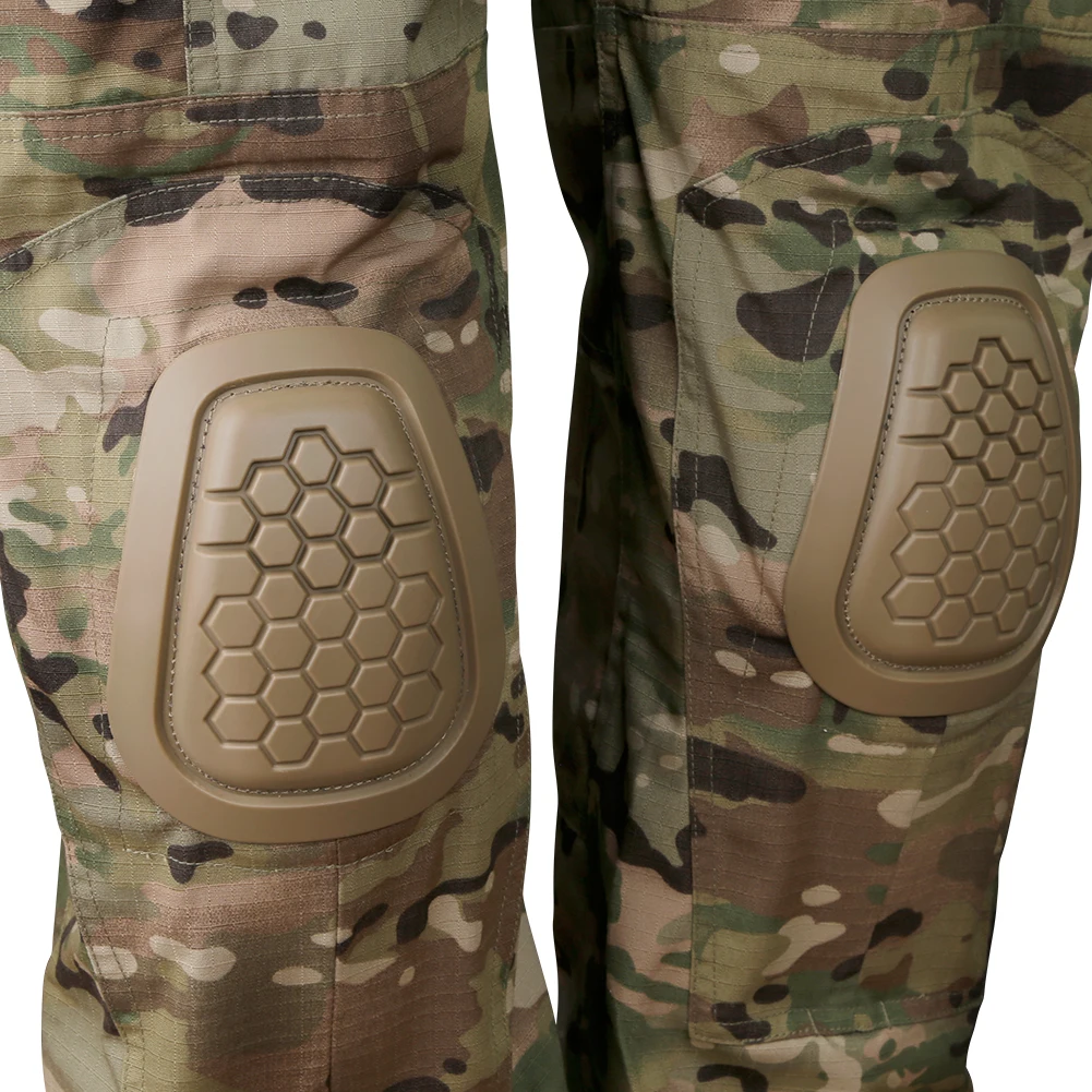 Защитное Снаряжение Набор для G4 боевая униформа тактическая армейская уличная спортивная безопасность наколенники Налокотники
