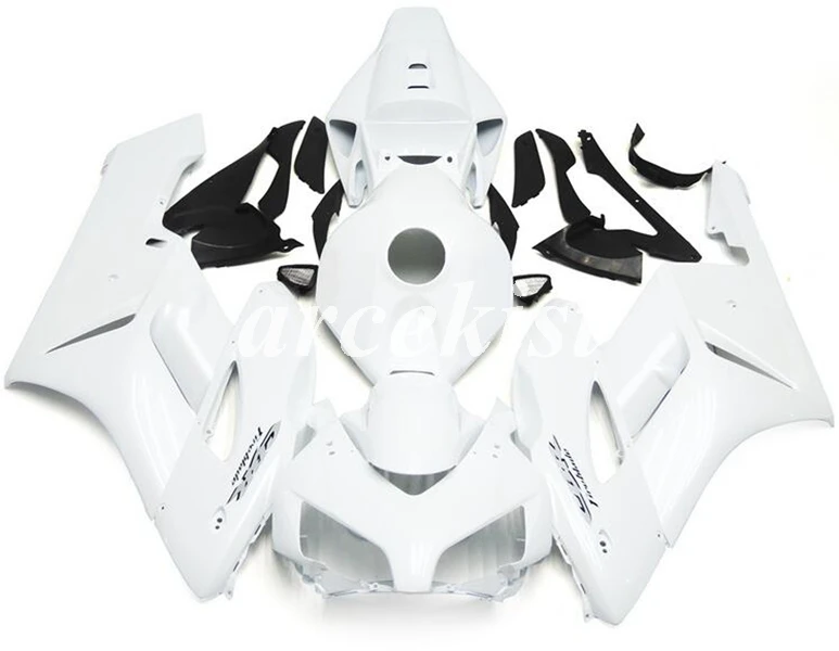 

Injection Mold New ABS Motorcycle Full Fairings Kit Fit for HONDA CBR1000RR 2004 2005 04 05 CBR1000 1000RR Custom white