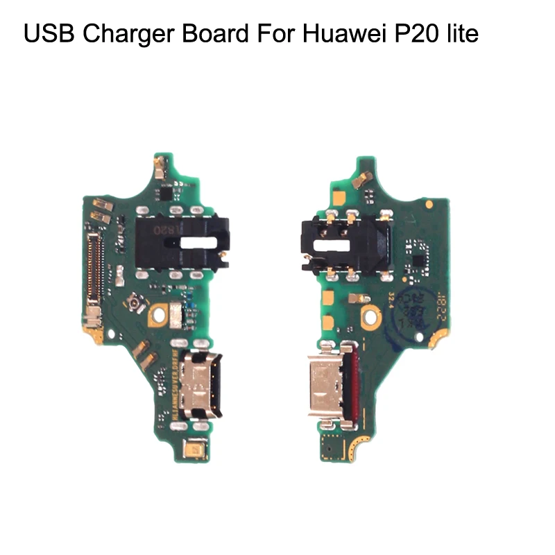 Плата зарядного устройства USB для Huawei P20 lite запасные части плата Nova 3E | Мобильные