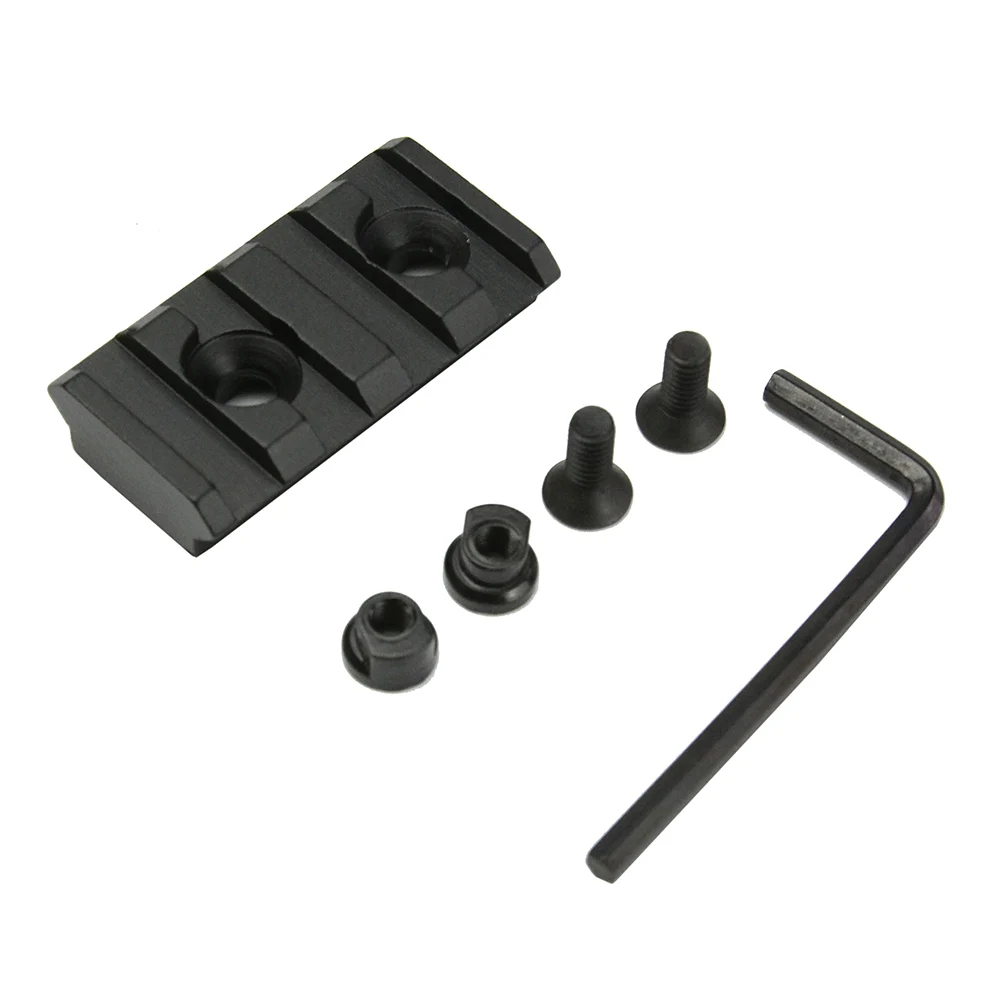 Tactical 4/5/7/9/13 Slots 21mm Keymod Picatinny Rail Keymod Handguard AR15 Rifle Scope Mount Base Rail Hunting Gun Accessories-1