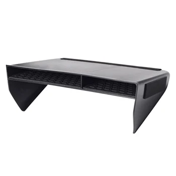 

Styling Easy Install Auto Phone Holder Center Console Organizer Tray Storage ABS Plastic Car Interior Large Capacity For RAV4 20