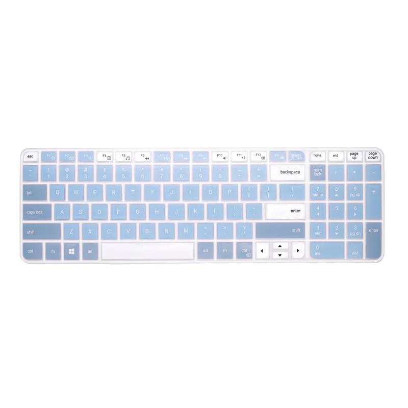 laptop accessories HRH Dustproof Keyboard Cover For Logitech MK470 K580 Slim Wireless keyboard Cover Protector MK 470 K580 English 3D printing laptop skins Laptop Accessories