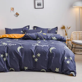 

Nordic bedding set twin full king queen size bed sheets set duvet cover pillowcase bedspreads for beds
