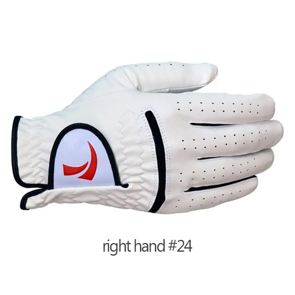 Right hand 24 1 пара, дышащие мужские перчатки под плащ из мягкой чистой овчины с противоскользящими гранулами, 1 пара - Цвет: Right hand 24