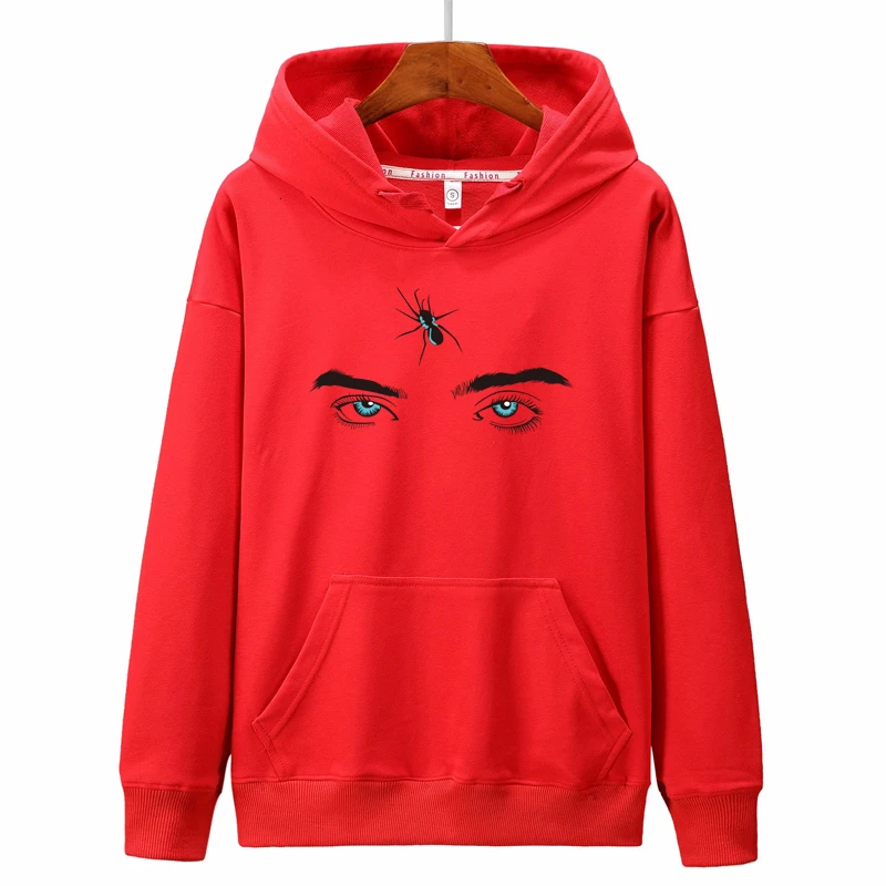 Новинка, Billie Eilish, худи для мужчин, хлопок, худи в стиле хип-хоп, Женская Толстовка свободного покроя размера плюс 4XL, модная уличная одежда
