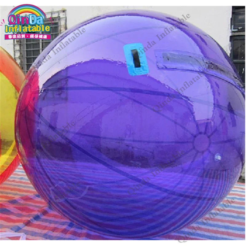 Дешевый огромный шар размером с человека прозрачный гигантский пластиковый надувной шар для ходьбы по воде в Прокат