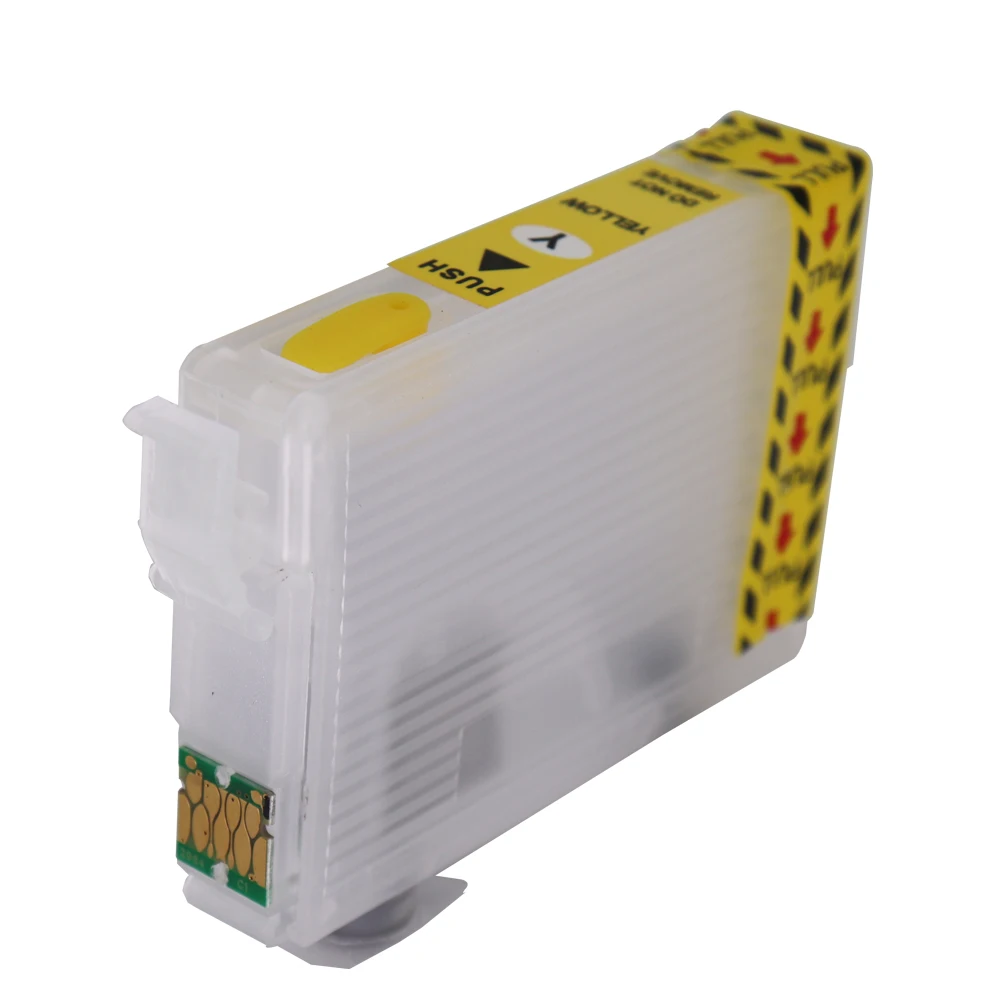 4 cores, t1801, t1811, chip de arco, para epson