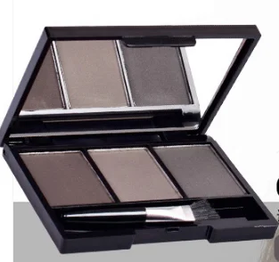 3 Color Eyebrow Powder Palette Eye Brow Enhancer Cosmetic Box With Brush Mirror Waterproof Eye Shadow Brand Professional Makeup 3 Color Eyebrow Powder Palette Eye Brow Enhancer Cosmetic Box With Brush Mirror Waterproof Eye Shadow Brand Professional Makeup