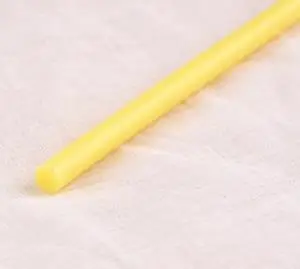 

10pcs Length:200mm Thickness:7mm DIY Model Handmade Tools Building Model Material Bonding Hot Melt Adhesive Yellow