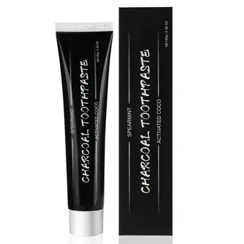 

Coconut Shell Activated Carbon Toothpaste Superfine Coconut Shell Powder Activated Carbon Tooth Powder Eliminate Tooth Yellow