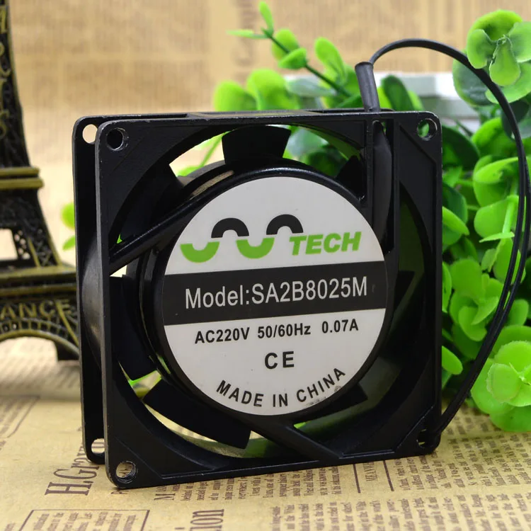 SA2B8025M 220V 8 см защита двигателя охлаждения