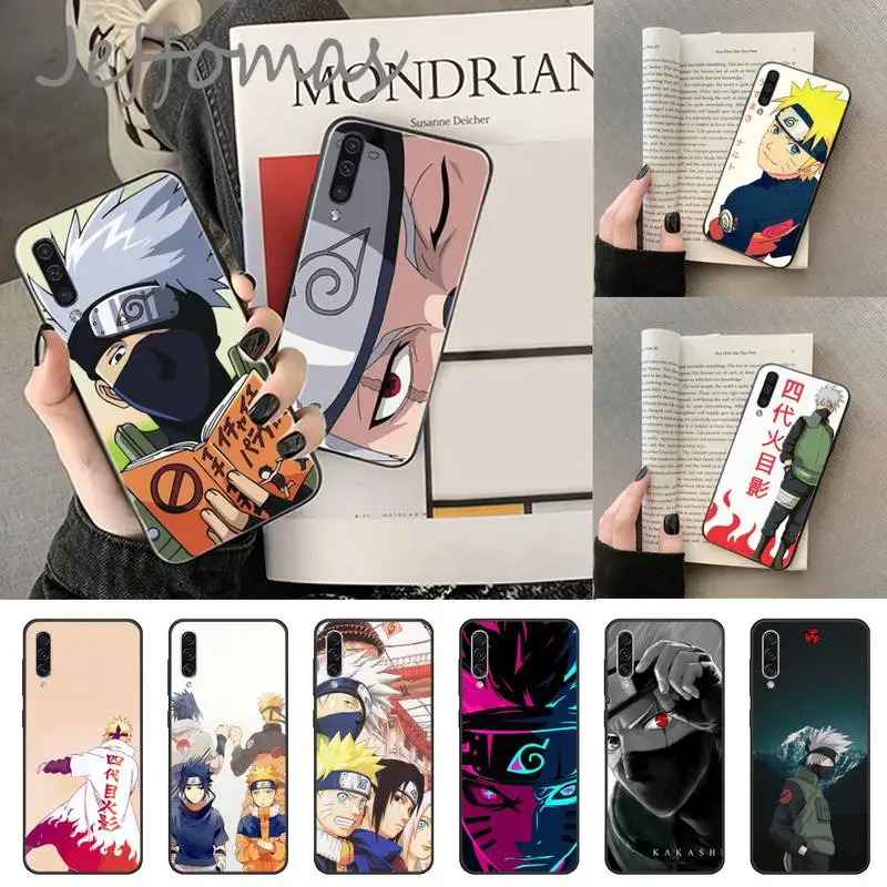 

Naruto Kakashi Japanese anime Phone Case For Samsung Galaxy A 3 6 7 8 10 21 01 11 31 91 10S 20S 30S 50S PLUS