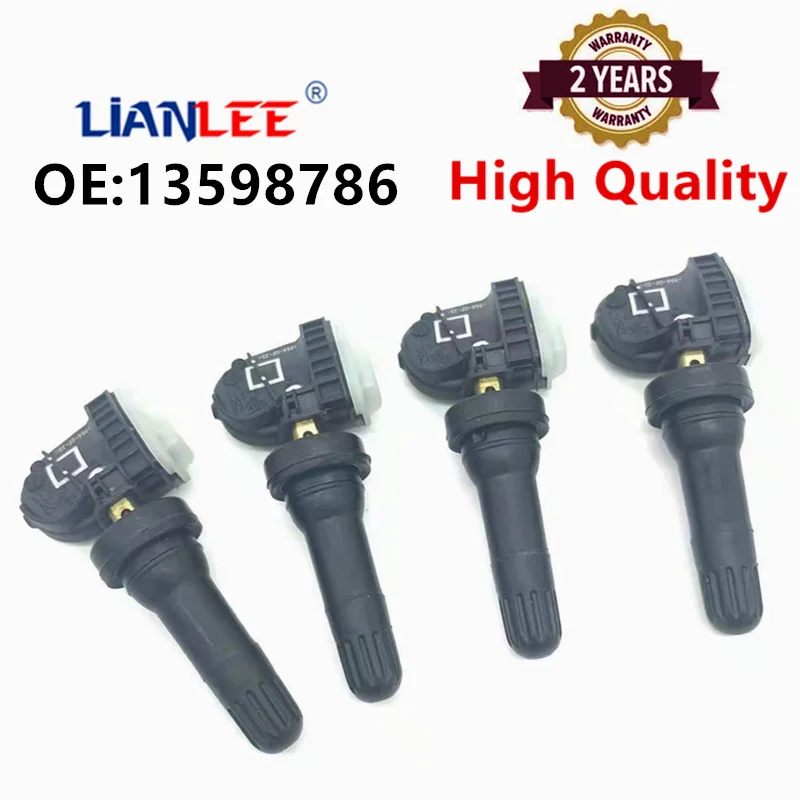 OEM 13598786 Ÿ̾ з  ͸ ý, TPMS 315Mhz,  ڹƮ ݷζ ũ 콺 HHR Imp, 4 /Ʈ