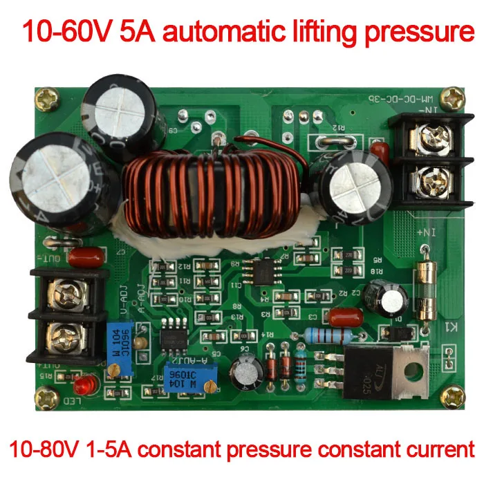 

Понижающий модуль DC-DC, 24 В, 12 В, 48 В до 36 В, Высоковольтный Преобразователь мощности 60 в, регулируемый трансформатор