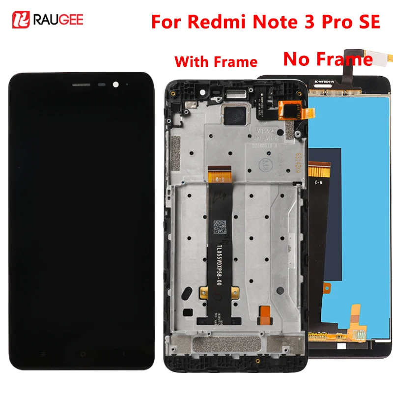ЖК дисплей для Xiaomi Redmi Note 3 Pro SE дигитайзер сенсорного экрана в сборе Prime