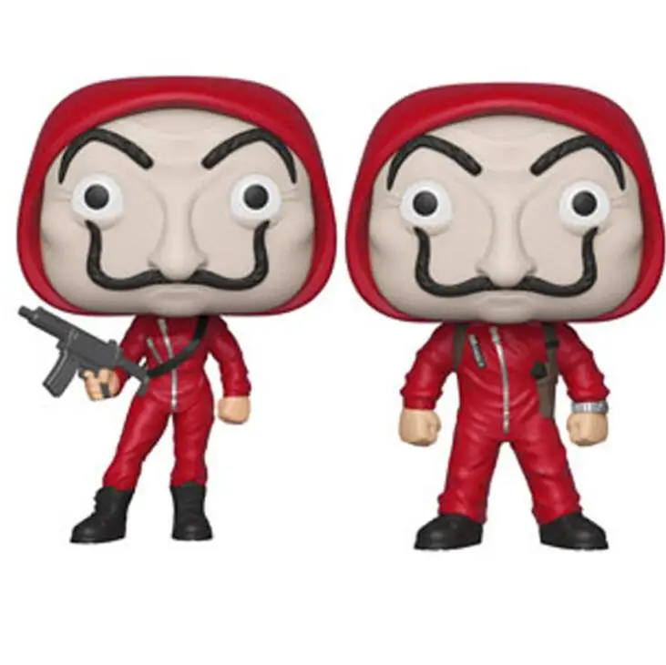 Экшн фигурки FUNKO POP Токио Берлин виниловые персонажи дом бумаги Сезон 3