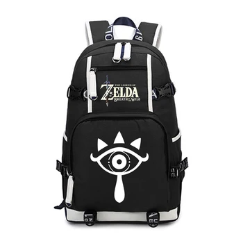 

Large Canvas Bag The Legend of Zelda Backpack Men College Laptop Back Pack Shool Bags for Teenage Girls Travel Backpacks Women