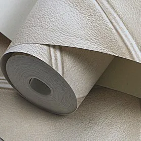 grey white Настенная Роскошная искусственная кожа золотая бумага домашний Декор 3d мягкий шарф водонепроницаемые обои из ПВХ для гостиной стены винило сравнению - Цвет: grey white