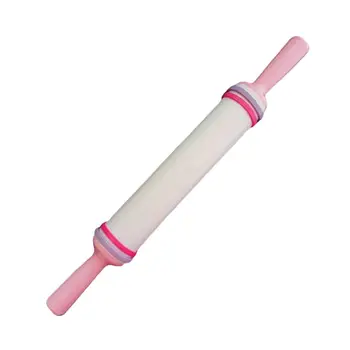 

Home Kitchen Cake Roller Pin Crafts Fondant Cake Dough Rolling Pin Baking Tool Fondant Rollers Cake Tools Non-stick Rolling Pins