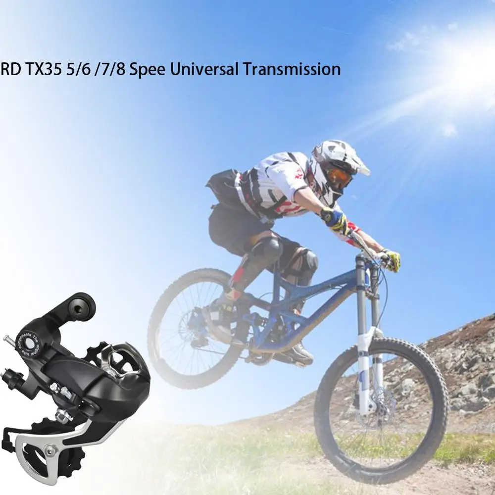 

TX35 Bike Rear Derailleur Mountain Bicycle 5/6/7/8 Speed Direct Mount MTB Rear Mech Derailleur Shadow System Accessories