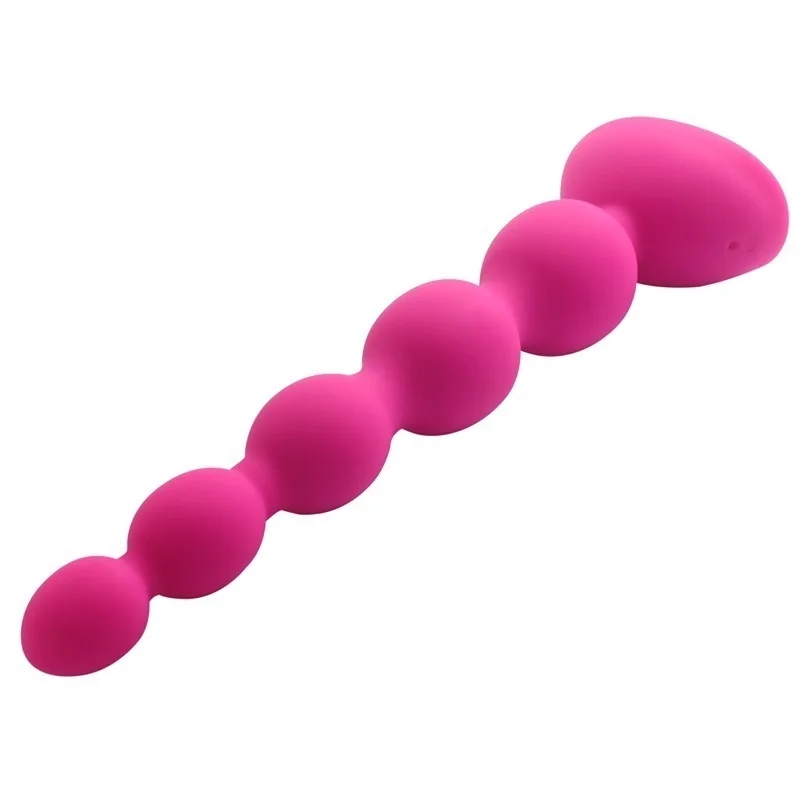 Vibrating Prostate Massager Anal Beads Butt Plug 10 Stimulation Patterns 3 Speeds for Wireless Remote Control Anal_voghion.com