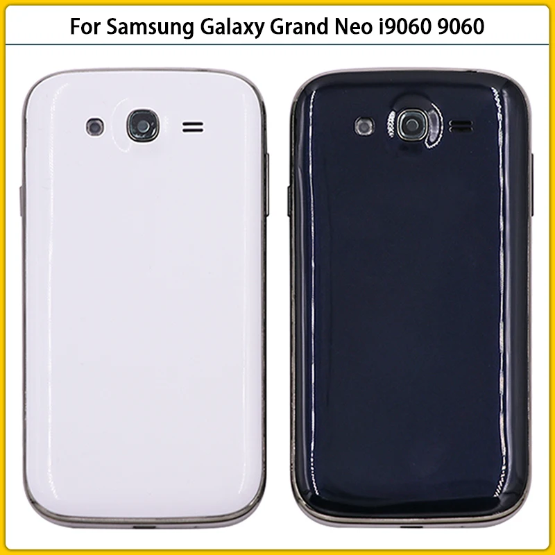 Samsung Galaxy Grand Neo ifor i9060i GT I9060 orta çerçeve çerçeve plastik  pil arka kapak arka kapı konut Case değiştirin|Cep telefonu yuvası| -  AliExpress