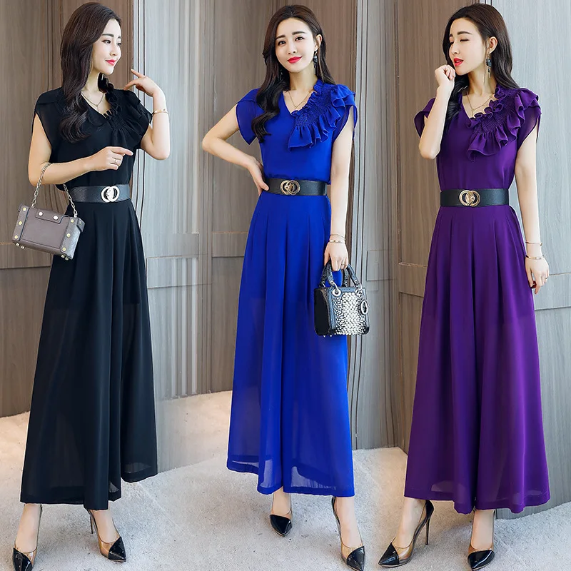 

Set/Suit Skirt 2018 Summer Versatile Mid-length A- type Medium Waist Korean-style Fashion Casual Comfortable Simple Elegant