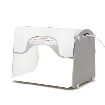 

Lightbox for product photography, Photo Studio Box,Photography MINI Table Top Light Box LED Portable Photo Studio Shooting Tent